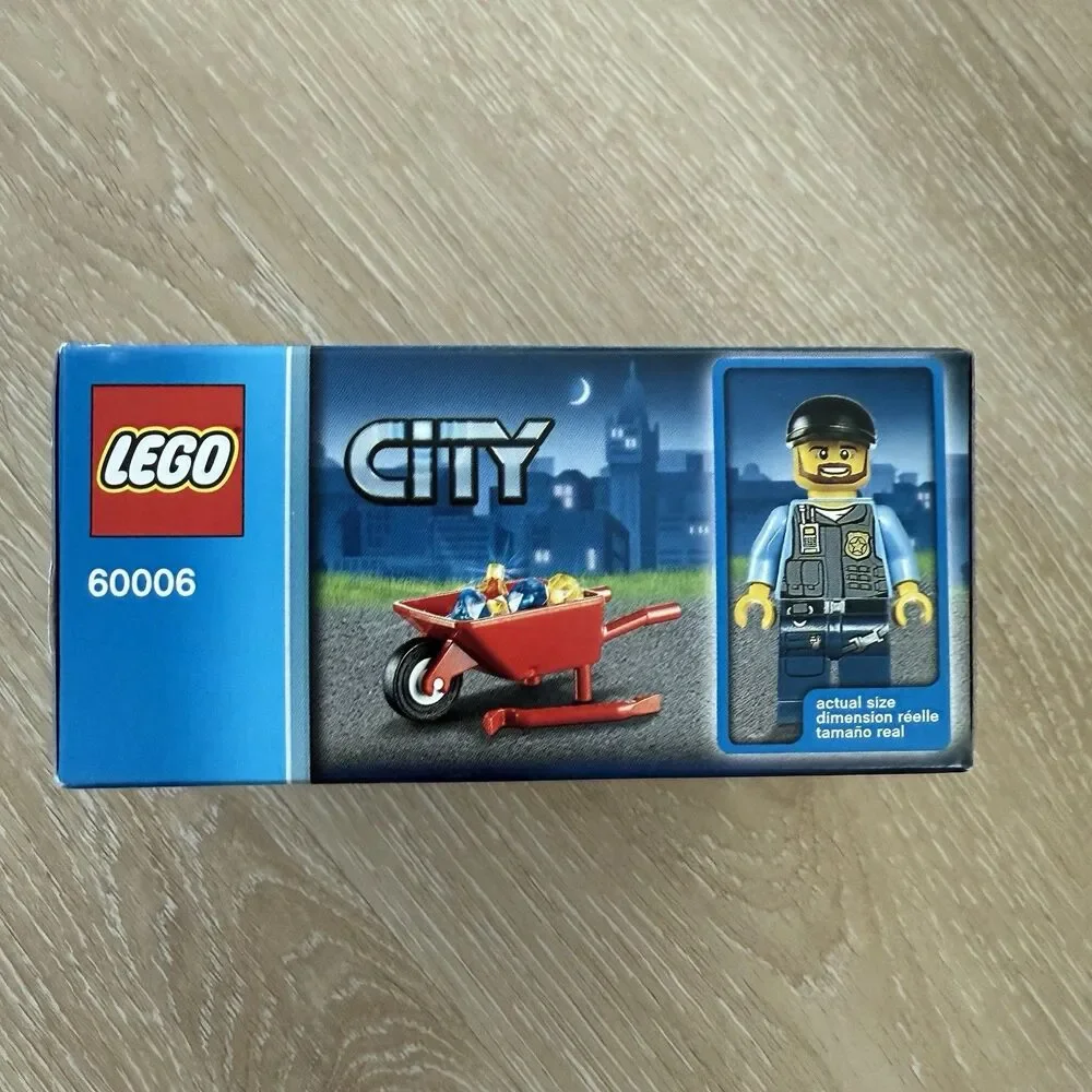 NEW Retired Lot (5) LEGO City Creator Harry Potter 60006 3365 30343 30407 40140